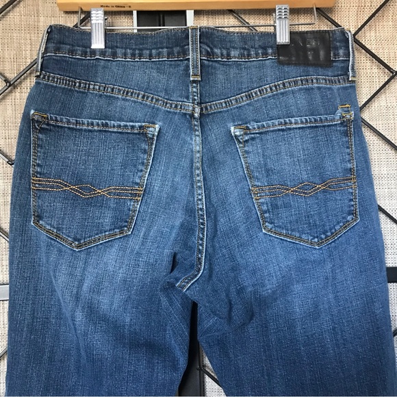 DENIZEN from LEVI’S 230 ATHLETIC FIT/SLIM STRAIGHT JEANS FOR MEN SIZE 32/34 - Picture 7 of 14